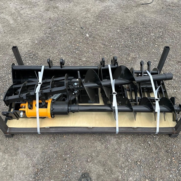 2026 FUTURE QTY (8) EXCAVATOR ATTACHMENT SET
