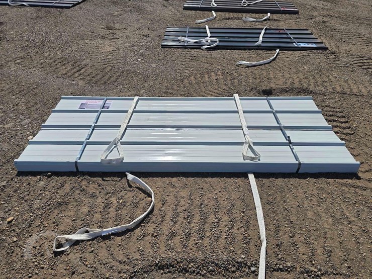 qty.-(70)-white-metal-roof-wall-panels-image-1