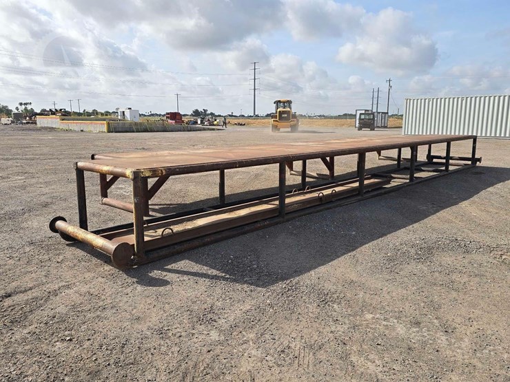 qty.-(2)-heavy-duty-steel-oilfield-pipe-racks-image-1