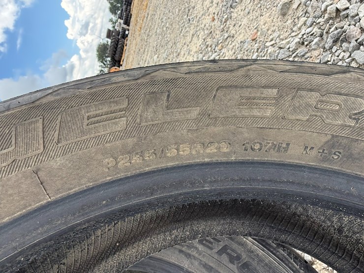 #43450-•-lot-of-(4)-255/55r20-tires-inv#-43450-image-2