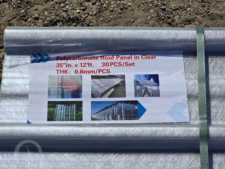 qty.-(30)-clear-polycarbonate-roof-panels-image-2