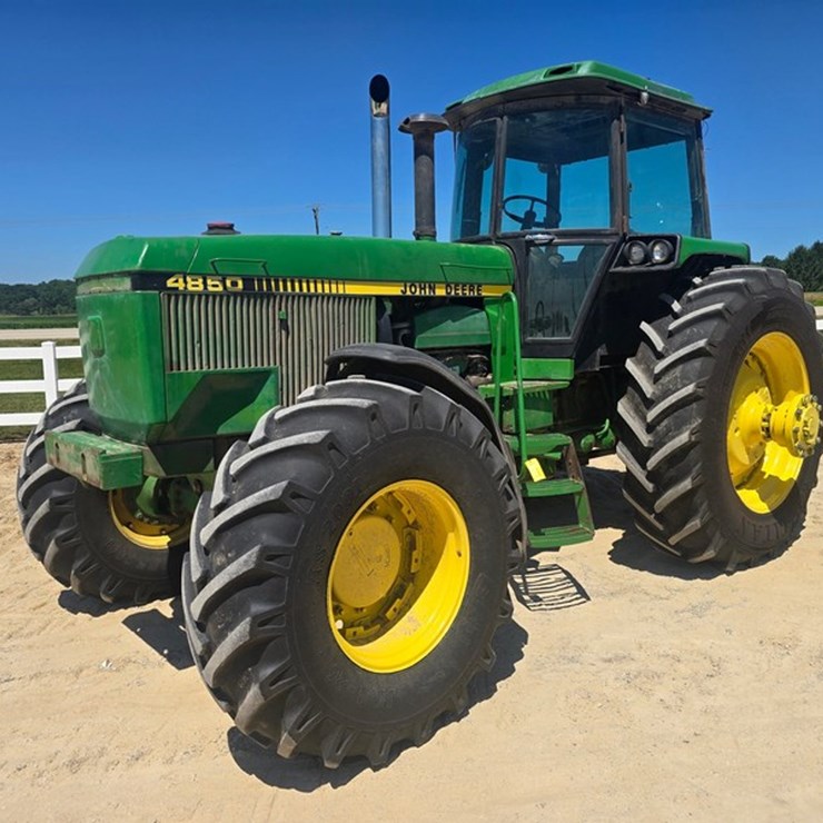 JOHN DEERE 4850