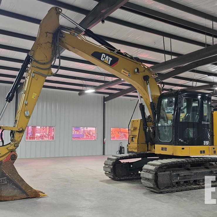 2019 CATERPILLAR 315F LCR