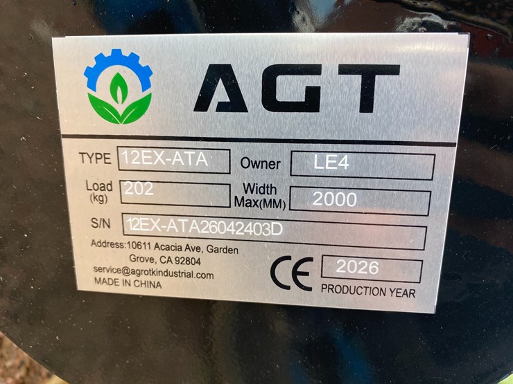 #14534-•-new-agt-mini-excavator-attachment-kit-(mosinee,-wi)-image-10