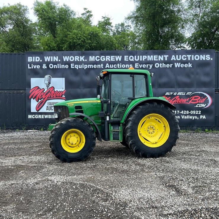 2010 JOHN DEERE 6430 PREMIUM