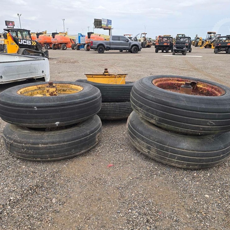 QTY. (6) 11.25-28 USED TIRES