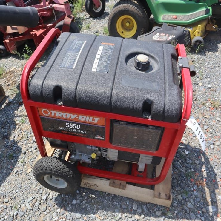Troybilt Generator