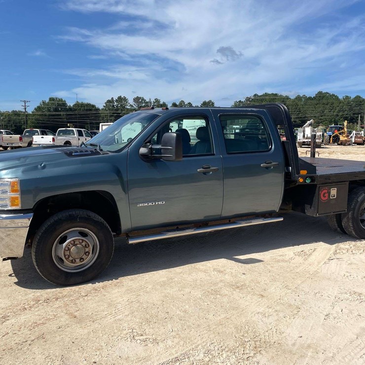 2013 CHEVROLET SILVERADO 3500