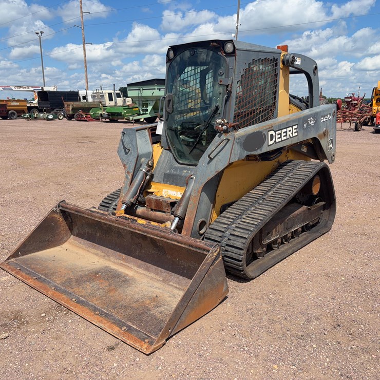 2011 JOHN DEERE 329D