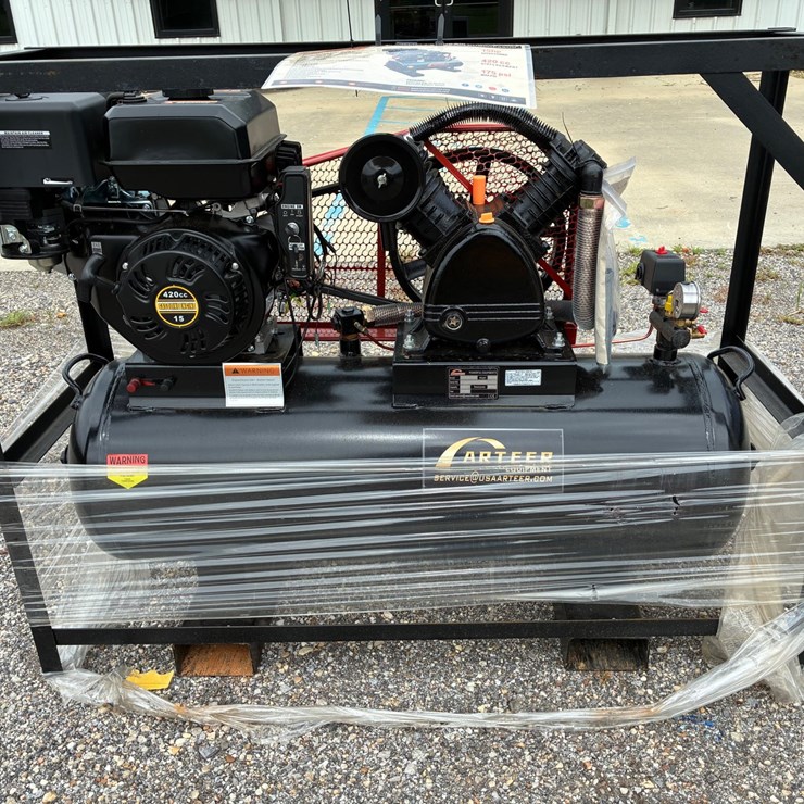 #20298 • Arteer 40 gallon air compressor