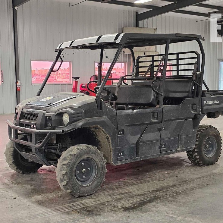 KAWASAKI MULE PRO DXT