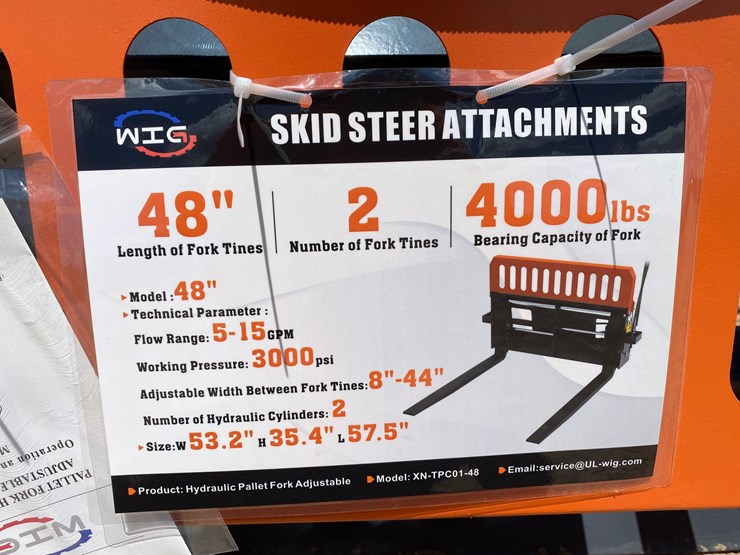 #14606-•-wig-hydraulic-adjustable-forks-(mosinee,-wi)-image-10