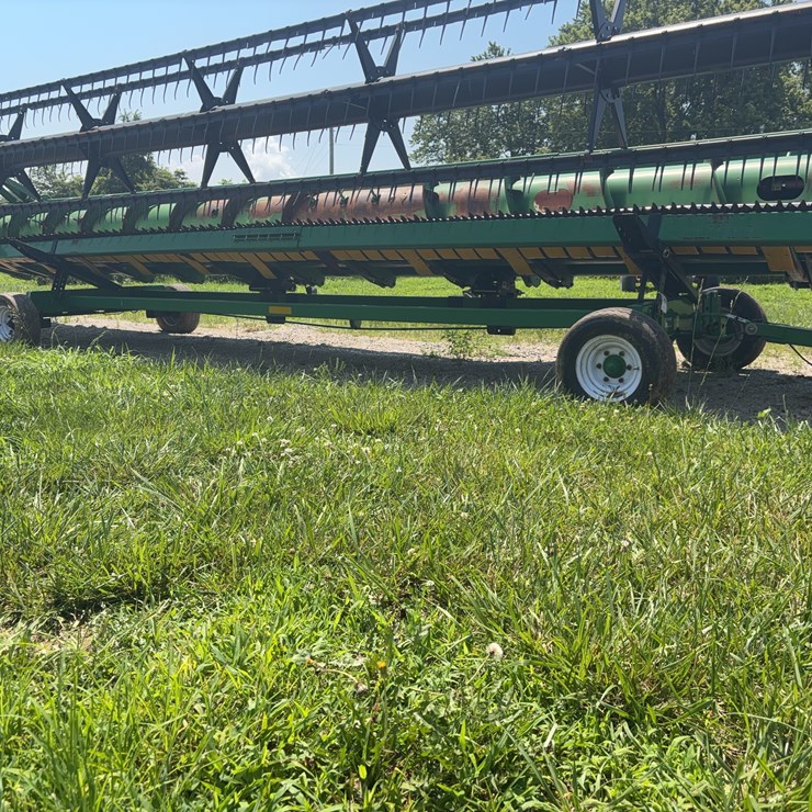 Unverferth 35' Header wagon
