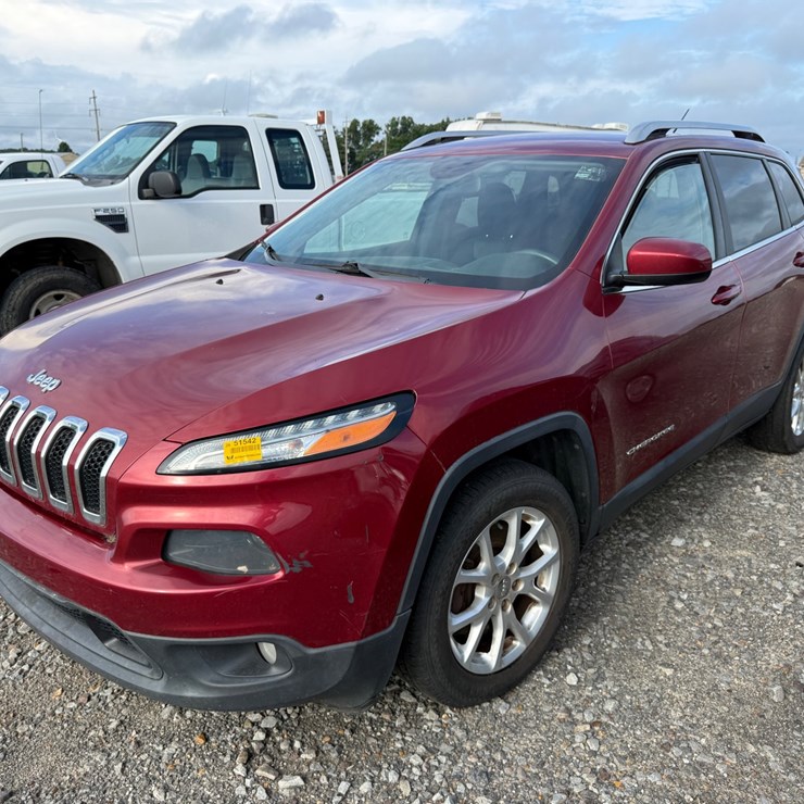 2014 JEEP CHEROKEE