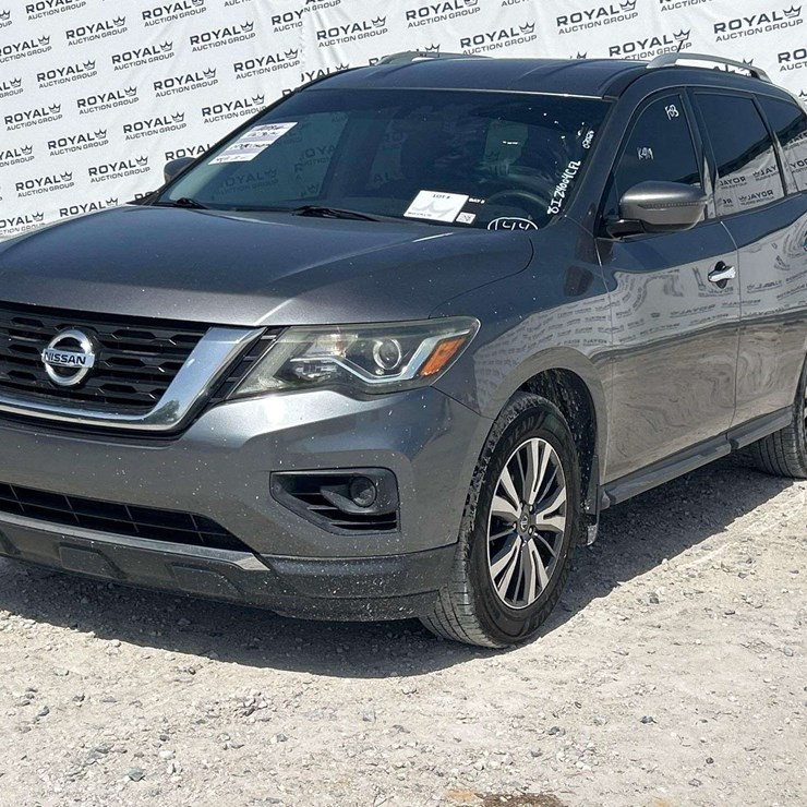 2018 NISSAN PATHFINDER