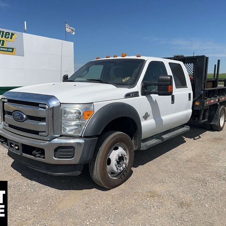 2013 FORD F550