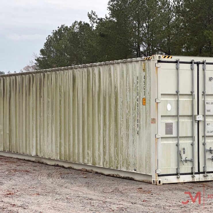 40' SHIPPING CONTAINER