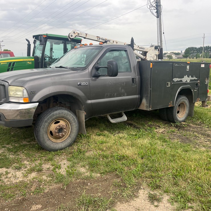 2003 FORD F350