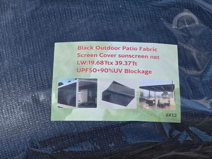 black-outdoor-patio-fabric-screen-cover-sunscreen-image-2