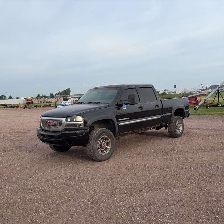 2003 GMC SIERRA 2500HD