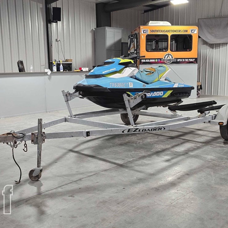 SEA DOO GTI SE 155 JET SKI