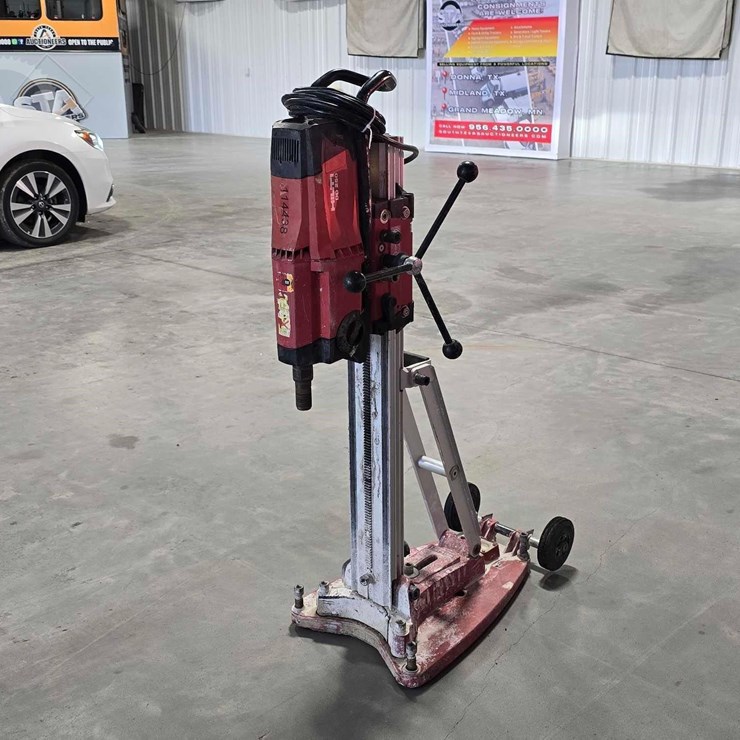 HILTI DD 250 E CORE DRILL RIG