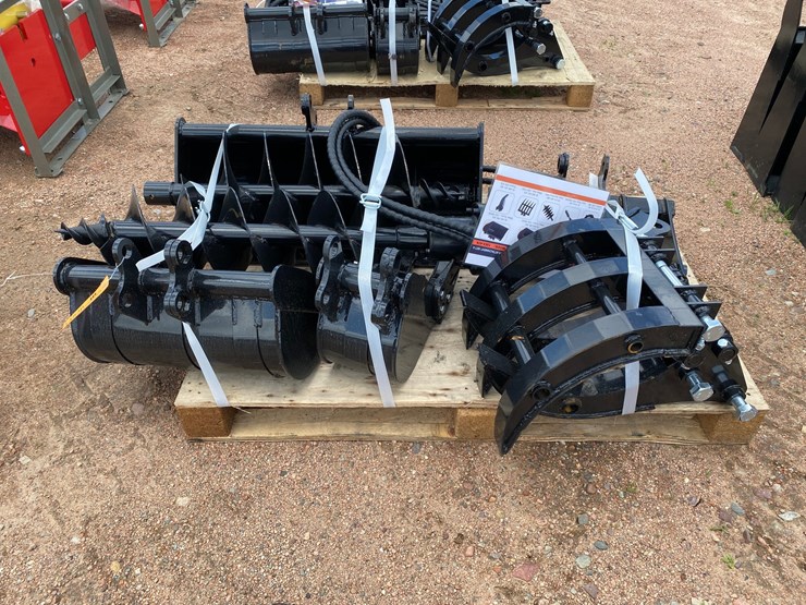 #14536-•-new-agt-mini-excavator-attachment-kit-(mosinee,-wi)-image-4