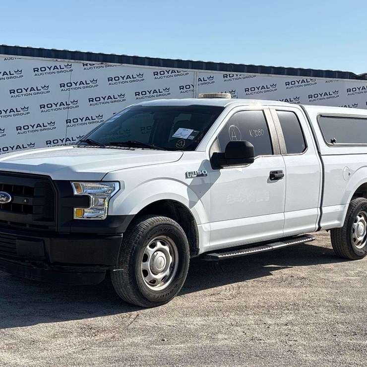 2016 FORD F150