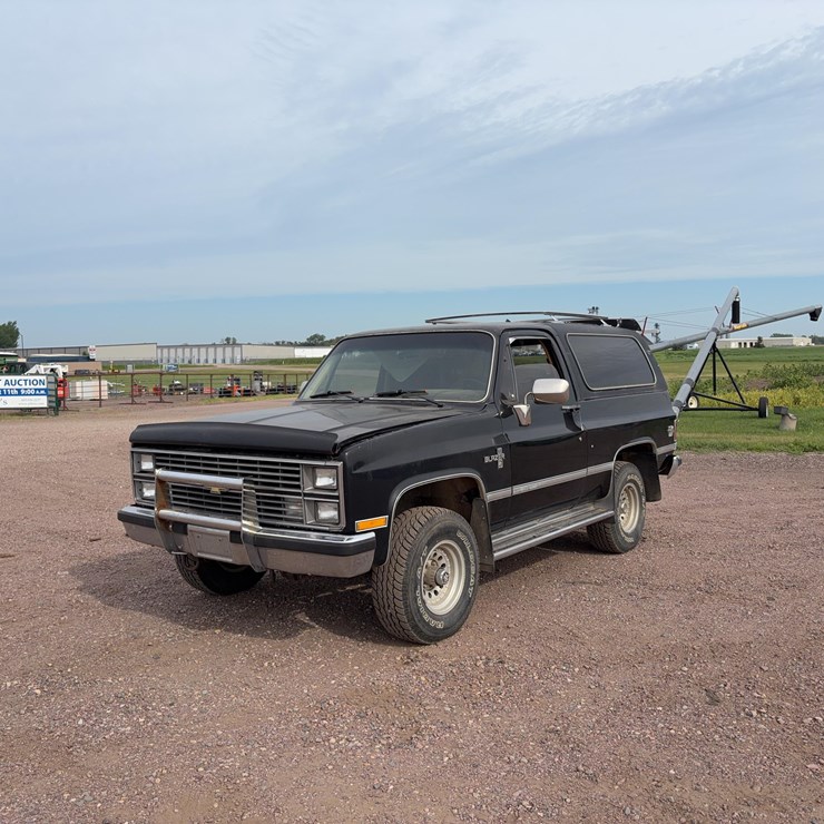 1984 CHEVROLET BLAZER