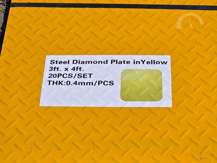qty.-(20)-yellow-steel-diamond-plates-image-2