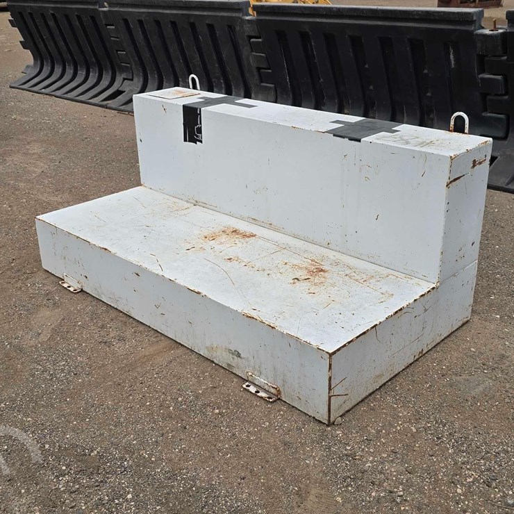 DELTA CONSOLIDATED L SHAPED DIESEL TANK