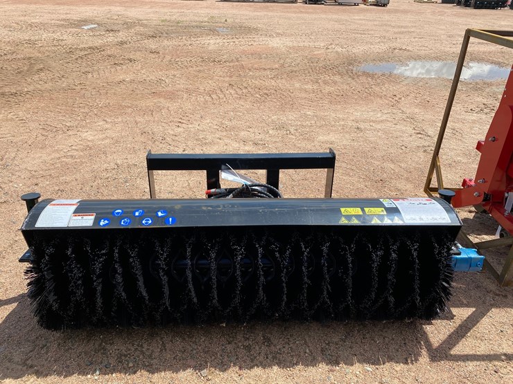 #14560-•-new-2026-mower-king-angle-broom-(mosinee,-wi)-image-2