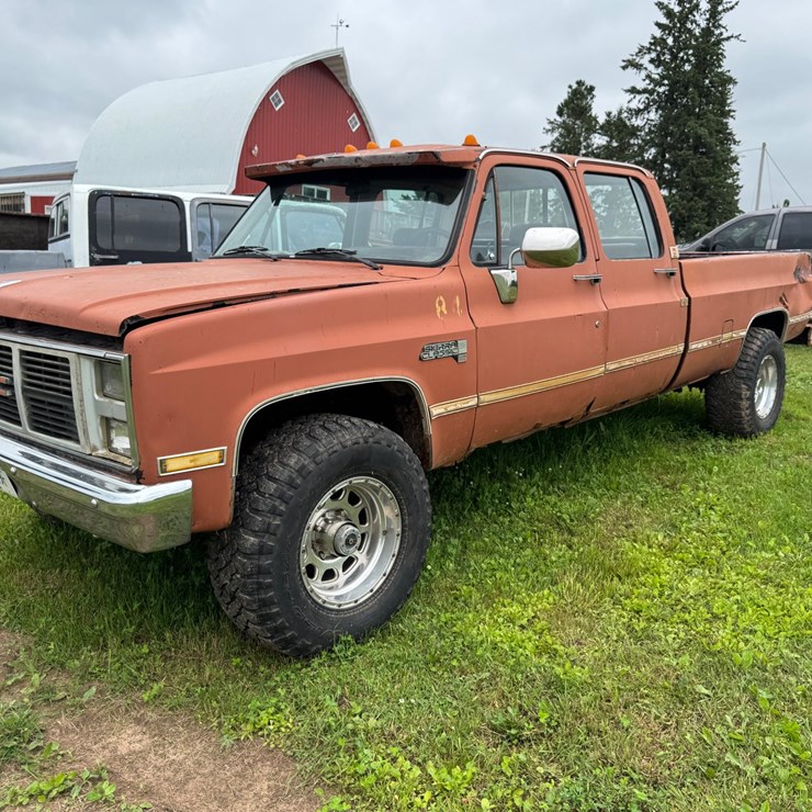 1986 GMC 3500