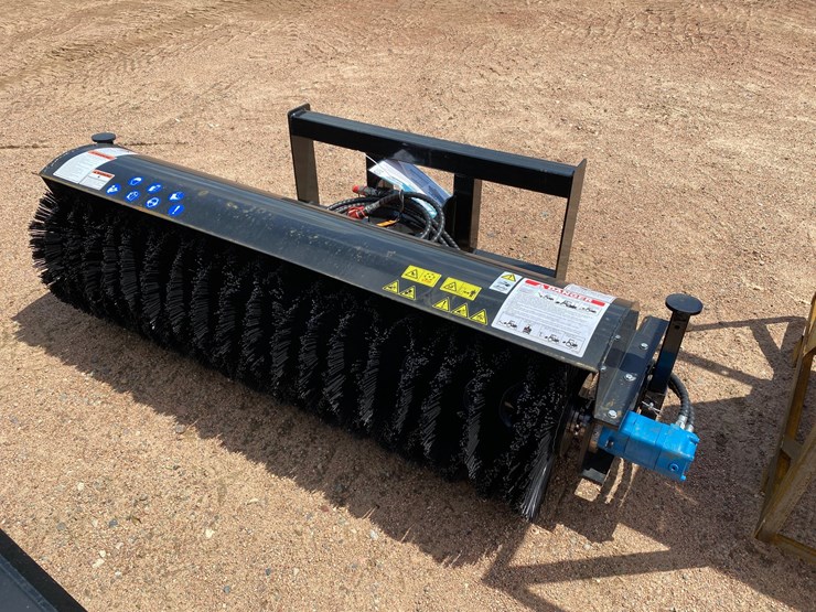 #14560-•-new-2026-mower-king-angle-broom-(mosinee,-wi)-image-3