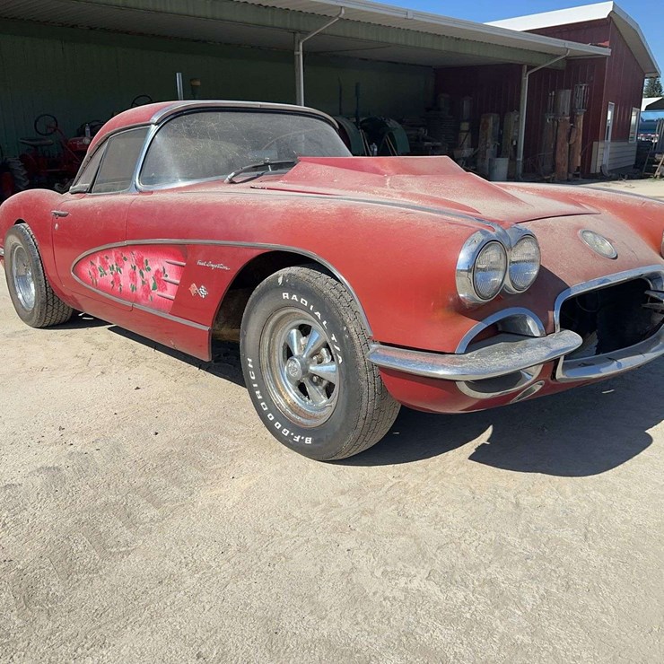 1958 Corvette