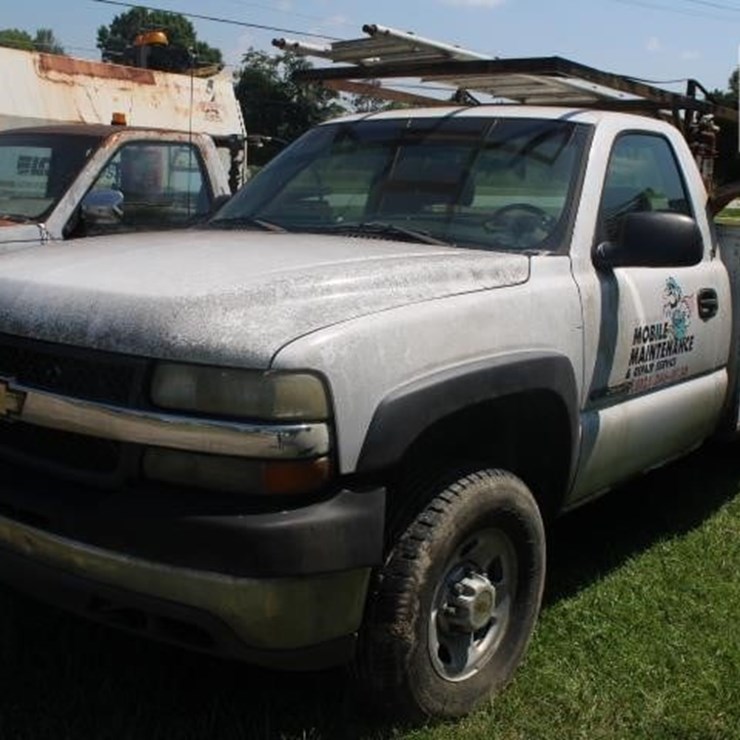 2001 CHEVROLET 2500HD