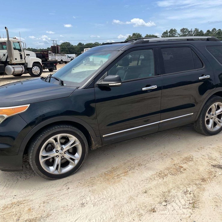 2014 FORD EXPLORER LIMITED
