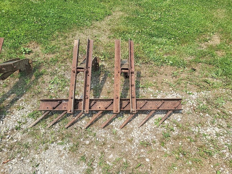 remlinger-single-bar-harrow-w/teeth-and-mounts-image-14