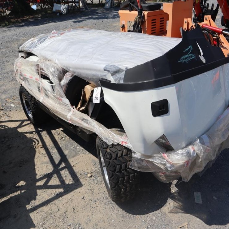 IR IRGC80 Golf Cart