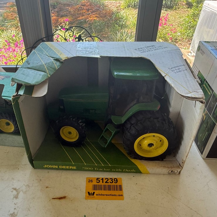 JOHN DEERE 7800