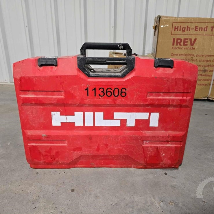 2019 HILTI TE800-AVR ELECTRIC BREAKER