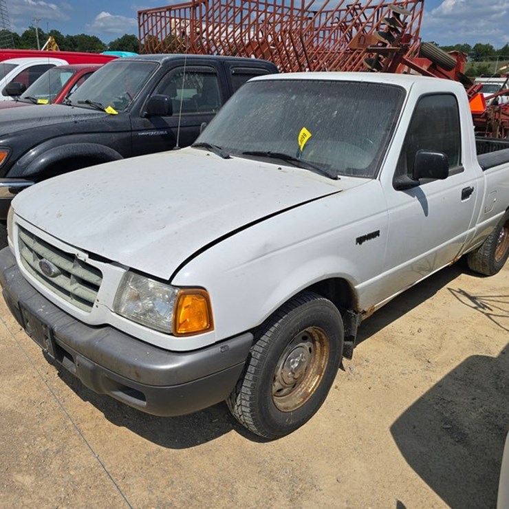 2001 FORD RANGER
