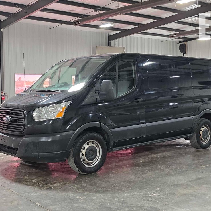2015 FORD TRANSIT