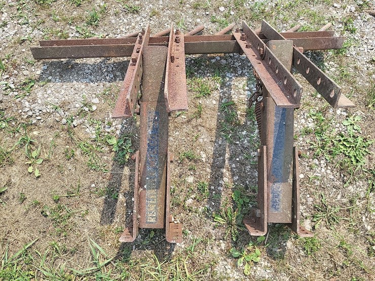 remlinger-single-bar-harrow-w/teeth-and-mounts-image-13