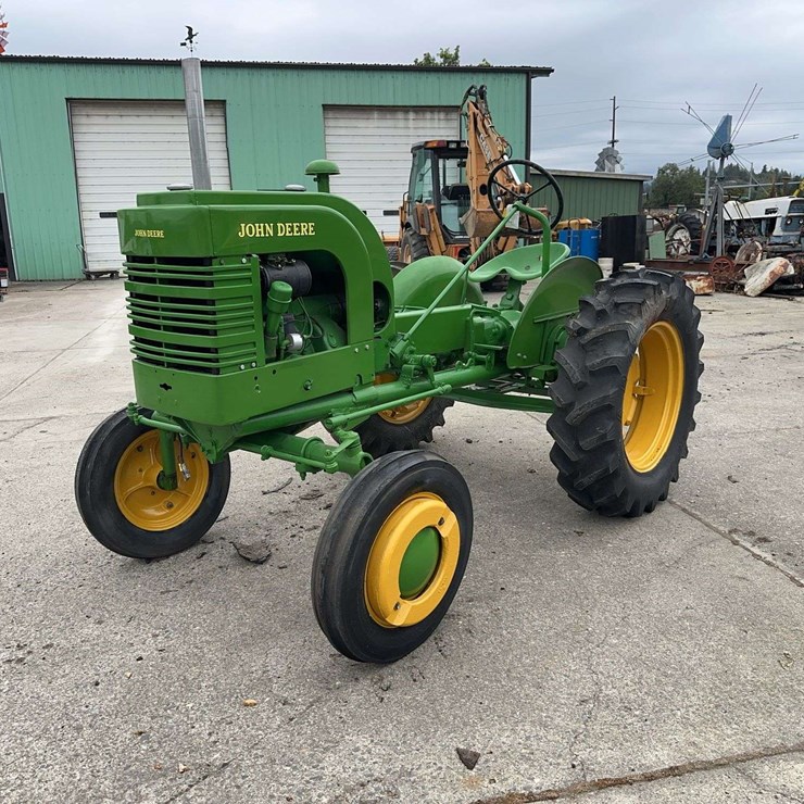 JOHN DEERE LA