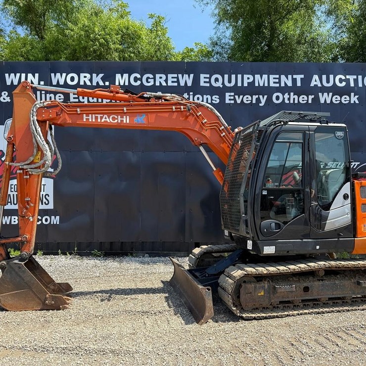 2021 HITACHI ZX75US-5B