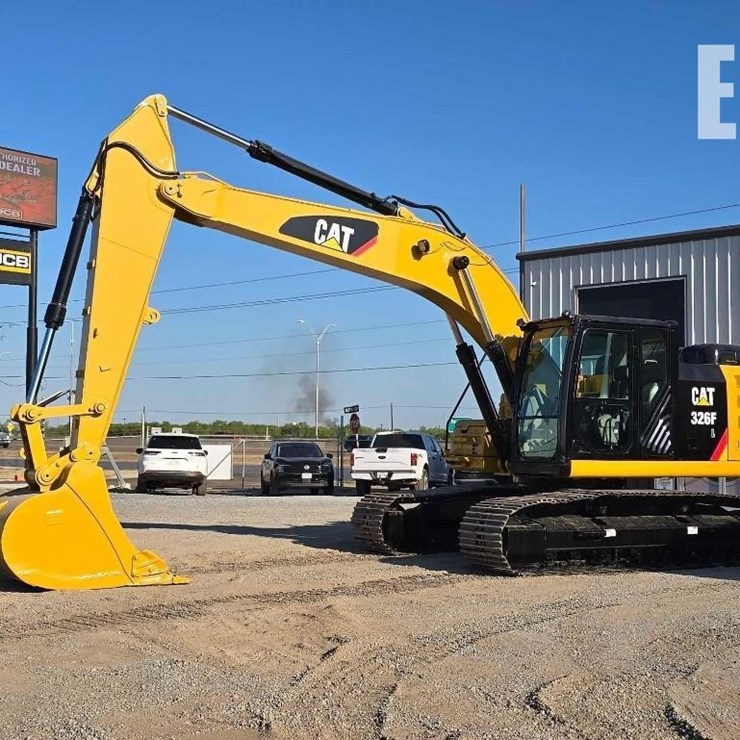 2017 CATERPILLAR 326FL