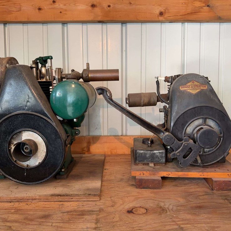 (2) Small Engines
