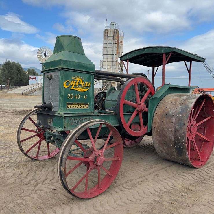 Rumely Oil Pull 20-40 G