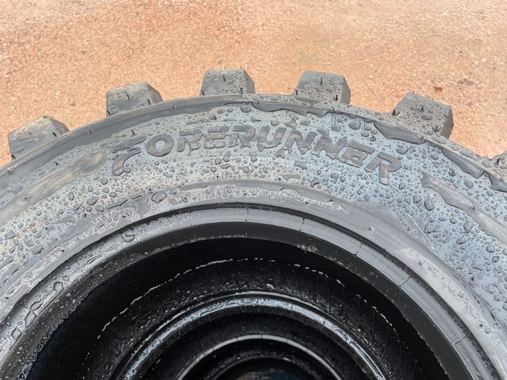 #14627-•-set-of-(4)-12-16.5-skid-steer-tires-(mosinee,-wi)-image-5